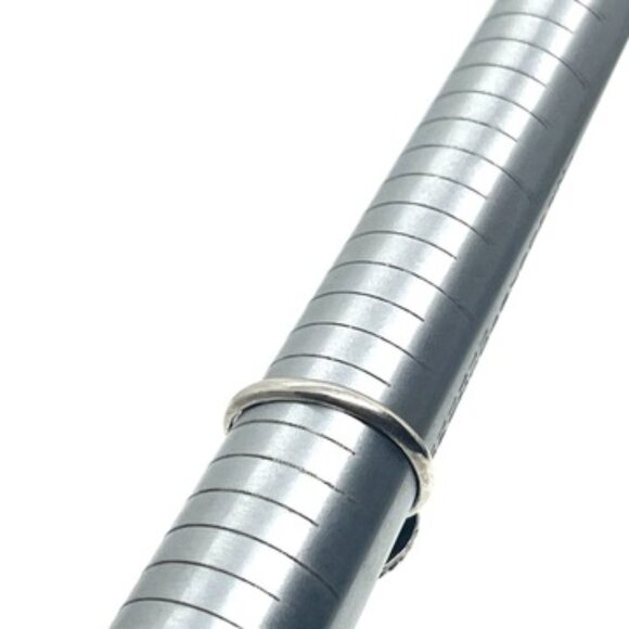 VINTAGE MEXICAN STERLING SILVER DOME RING TAXCO STYLE ROPE BORDER SZ 6 - Picture 14 of 16